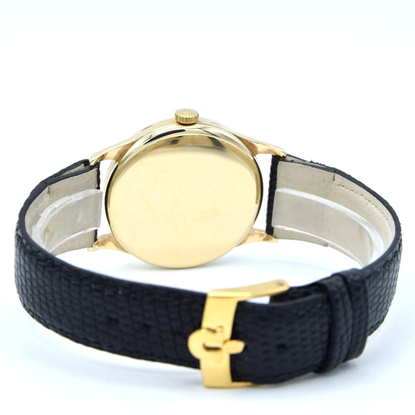 1944 Omega Gold WW2 period Manual Wind Dress Watch original Arabic dial Model 13322 in 9ct Gold