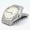 1975 Omega Large Seamaster Cosmic 2000 Automatic Date Model 166.128 with Silvered Dial on Bracelet