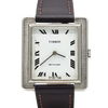 1967 Tissot Stylist Tank Swiss Hand-Wound Mechanical Watch – Roman Dial, Hobnail Case, Box & Signed Buckle