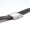 1967 Tissot Stylist Tank Swiss Hand-Wound Mechanical Watch – Roman Dial, Hobnail Case, Box & Signed Buckle