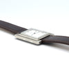 1967 Tissot Stylist Tank Swiss Hand-Wound Mechanical Watch – Roman Dial, Hobnail Case, Box & Signed Buckle