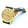 1979 Omega De ville classic manual Wind slim stylish Watch Model 511.532 in Gold tone