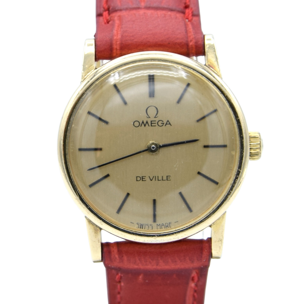 1975 Omega De ville classic ladies manual Wind slim Dress Watch Model 111.0104 caliber 625