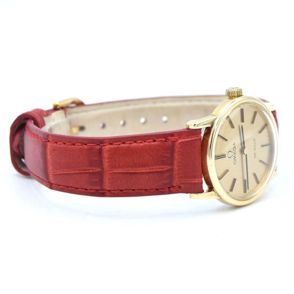 1975 Omega De ville classic ladies manual Wind slim Dress Watch Model 111.0104 caliber 625