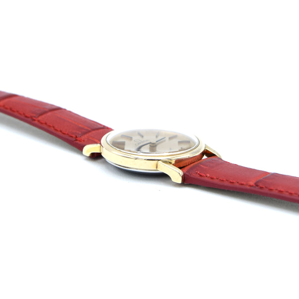 1975 Omega De ville classic ladies manual Wind slim Dress Watch Model 111.0104 caliber 625