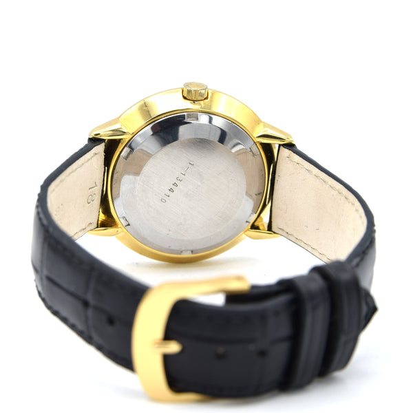 1962 Bulova Swiss “Selfwinding” Automatic Date – Gold-Plated 36mm Two-Level Dial classic Vintage Watch