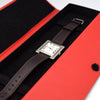 1967 Tissot Stylist Tank Swiss Hand-Wound Mechanical Watch – Roman Dial, Hobnail Case, Box & Signed Buckle