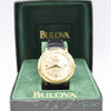 1962 Bulova Swiss “Selfwinding” Automatic Date – Gold-Plated 36mm Two-Level Dial classic Vintage Watch