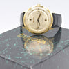 1962 Bulova Swiss “Selfwinding” Automatic Date – Gold-Plated 36mm Two-Level Dial classic Vintage Watch