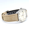 1969 Omega Geneve Date Model 136.041 Manual Wind with onyx style markers sharp & sleek