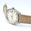 1969 Omega Geneve Date Model 136.041 Manual Wind with onyx style markers sharp & sleek
