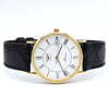 2101 Longines "Presence" Solid 9ct Gold slim classic Dress Watch - Full set + buckle + sticker