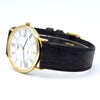 2101 Longines "Presence" Solid 9ct Gold slim classic Dress Watch - Full set + buckle + sticker