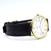 2101 Longines "Presence" Solid 9ct Gold slim classic Dress Watch - Full set + buckle + sticker