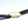 2101 Longines "Presence" Solid 9ct Gold slim classic Dress Watch - Full set + buckle + sticker