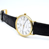 2101 Longines "Presence" Solid 9ct Gold slim classic Dress Watch - Full set + buckle + sticker