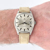 1969 Omega Geneve Date Model 136.041 Manual Wind with onyx style markers sharp & sleek