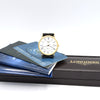 2101 Longines "Presence" Solid 9ct Gold slim classic Dress Watch - Full set + buckle + sticker