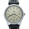 1971 Omega Large 38mm Seamaster Cosmic 2000 Automatic Date Model 166.128 with Silvered Dial