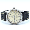 1971 Omega Large 38mm Seamaster Cosmic 2000 Automatic Date Model 166.128 with Silvered Dial