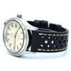 1971 Omega Large 38mm Seamaster Cosmic 2000 Automatic Date Model 166.128 with Silvered Dial