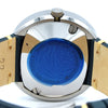 1970s Radical Kilimandjaro Blue 'Holographic 3D dial' Day Date automatic watch in Stainless Steel NOS