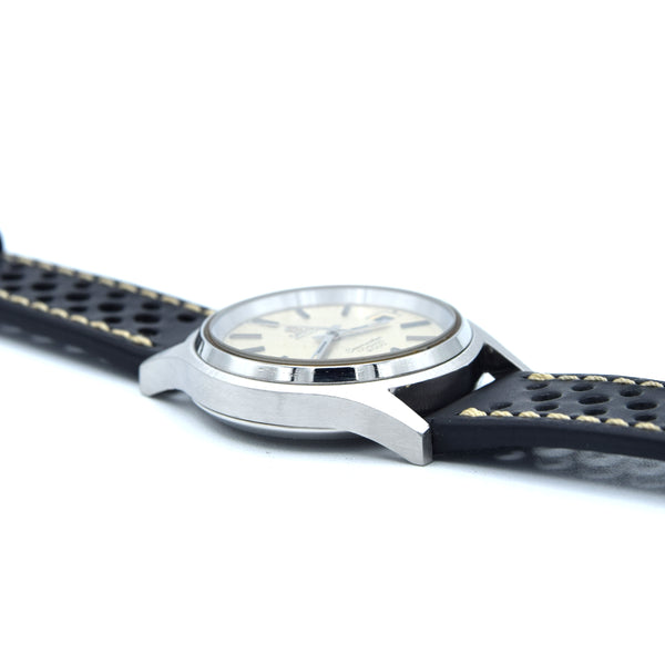 1971 Omega Large 38mm Seamaster Cosmic 2000 Automatic Date Model 166.128 with Silvered Dial