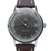 1966 Rare Omega Seamaster Automatic Date Model 166.002 so called 'Speedmaster Companion' Graphite grey dial in Steel