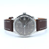 1966 Rare Omega Seamaster Automatic Date Model 166.002 so called 'Speedmaster Companion' Graphite grey dial in Steel