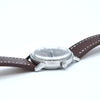 1966 Rare Omega Seamaster Automatic Date Model 166.002 so called 'Speedmaster Companion' Graphite grey dial in Steel