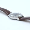 1966 Rare Omega Seamaster Automatic Date Model 166.002 so called 'Speedmaster Companion' Graphite grey dial in Steel