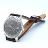 1966 Rare Omega Seamaster Automatic Date Model 166.002 so called 'Speedmaster Companion' Graphite grey dial in Steel