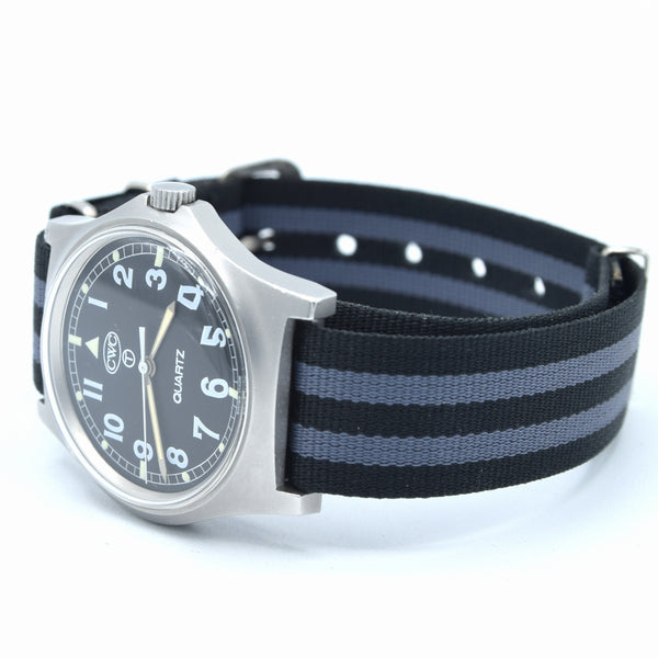 1990 CWC 0552/6645-99 5415317 British Royal Navy Issue Quartz Wristwatch with Hacking second