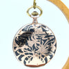 1910 Omega Full Hunter Pocket Watch – Niello Silver & Gold Case, Grand Prix Paris 1900 Medals