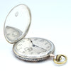 1910 Omega Full Hunter Pocket Watch – Niello Silver & Gold Case, Grand Prix Paris 1900 Medals