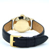 1953 Rolex Classic Dress Wristwatch in Solid 9ct Gold with Patina Arabic Dial in 30mm Unisex