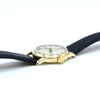 1953 Rolex Classic Dress Wristwatch in Solid 9ct Gold with Patina Arabic Dial in 30mm Unisex