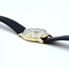 1953 Rolex Classic Dress Wristwatch in Solid 9ct Gold with Patina Arabic Dial in 30mm Unisex