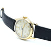 1953 Rolex Classic Dress Wristwatch in Solid 9ct Gold with Patina Arabic Dial in 30mm Unisex