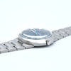 1969 Omega Geneve dynamic with Gorgeous matte dusted blue Dial - unpolished Model 166.039 in steel