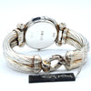 1992 - 1993 Rare Designer RoyKing large bangle watch 925 Sterling silver London hallmark + Box papers & Tag