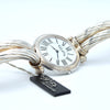 1992 - 1993 Rare Designer RoyKing large bangle watch 925 Sterling silver London hallmark + Box papers & Tag