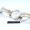 1992 - 1993 Rare Designer RoyKing large bangle watch 925 Sterling silver London hallmark + Box papers & Tag