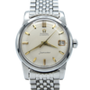 1958 Omega Seamaster sharp Automatic Date Wristwatch Model 2849 with Original Off-White Dial on  BOR Bracelet