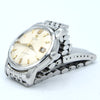1958 Omega Seamaster sharp Automatic Date Wristwatch Model 2849 with Original Off-White Dial on  BOR Bracelet