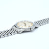 1958 Omega Seamaster sharp Automatic Date Wristwatch Model 2849 with Original Off-White Dial on  BOR Bracelet