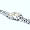 1958 Omega Seamaster sharp Automatic Date Wristwatch Model 2849 with Original Off-White Dial on  BOR Bracelet