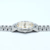 1958 Omega Seamaster sharp Automatic Date Wristwatch Model 2849 with Original Off-White Dial on  BOR Bracelet
