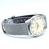 1961 Omega Seamaster Automatic Wristwatch Model 14700 with Original Off-White Explorer Dial in Steel