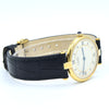 1987 Rarer Dial Unisex Cartier 30mm 'Must de' Vendôme in 925 Sterling Silver Gilt Vermeil Case